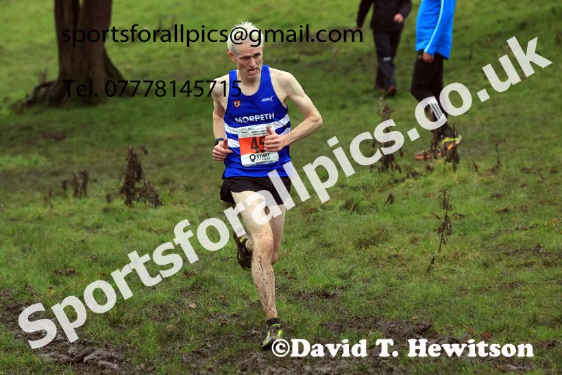 Junior Men and Masters Men 2023 NECAA Cross Country Relays, Thornley Hall Farm, Peterlee, County Durham. Photo: David T. Hewitson/Sports for All Pics